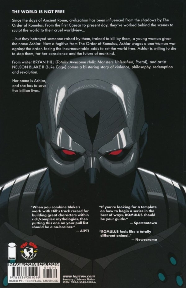 ROMULUS VOL 01 TP [9781534301016] **promocja TOMY**