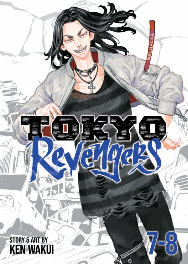 TOKYO REVENGERS OMNIBUS VOL 07-08 TP [9781638587347] **promocja STOCK SALE**