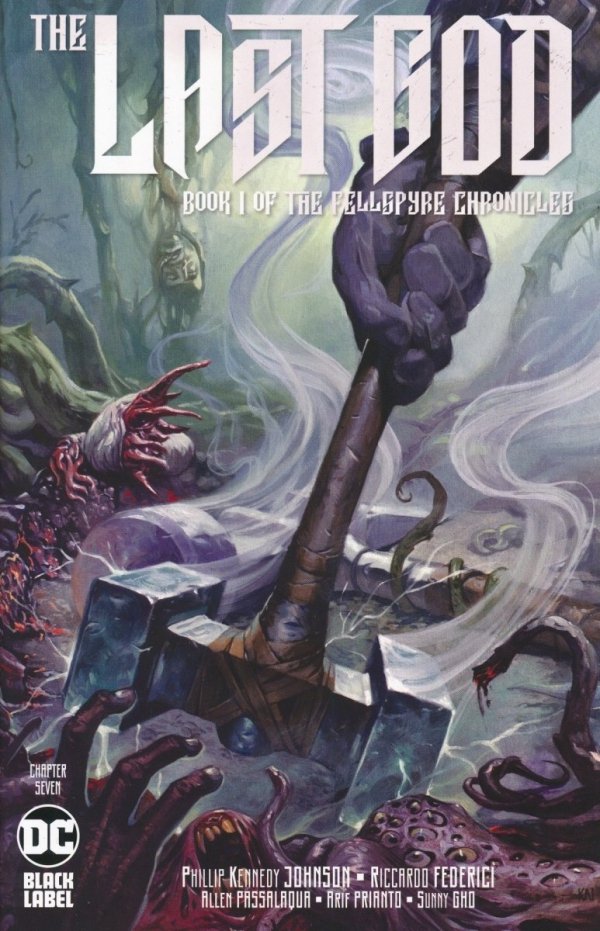 LAST GOD #07 CVR A [76194136090400711] **promocja ZESZYTY**