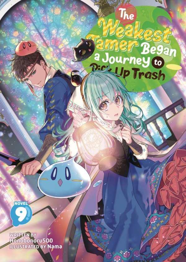 WEAKEST TAMER BEGAN A JOURNEY TO PICK UP TRASH LIGHT NOVEL VOL 09 TP [9798891609365]