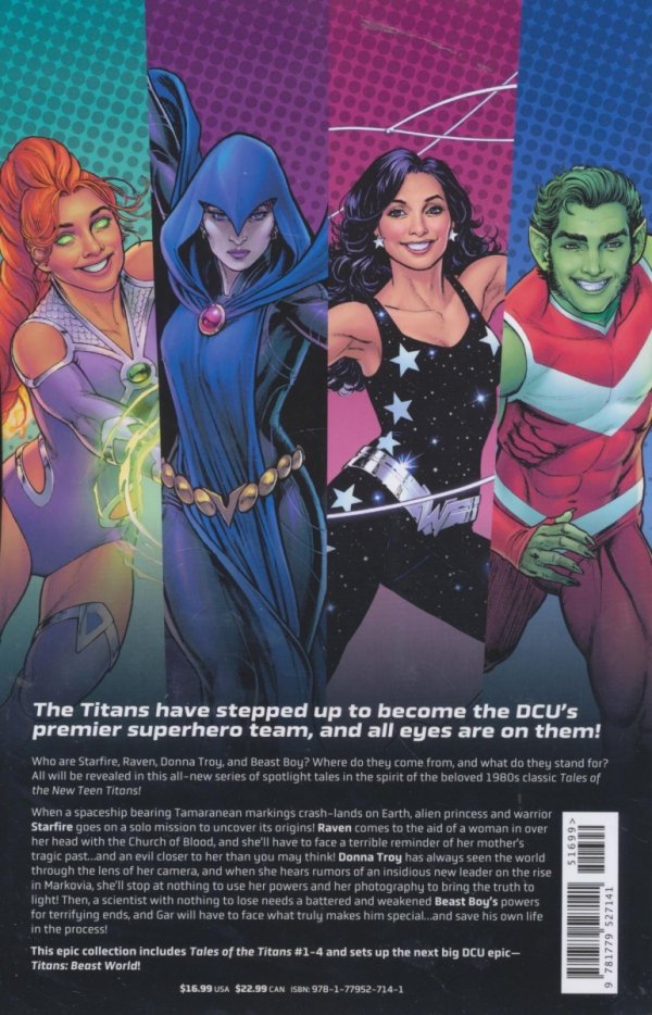 TALES OF THE TITANS TP [9781779527141]