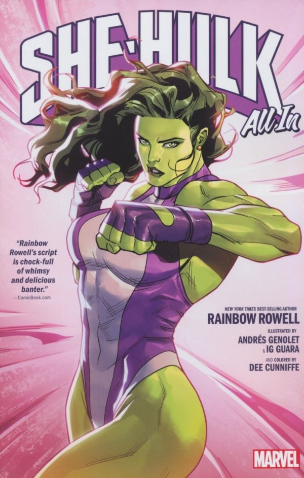 SHE-HULK VOL 05 ALL IN TP [9781302957124] **PROMOCJA TOMY**
