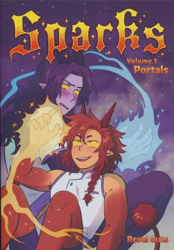 SPARKS VOL 01 PORTALS TP [9781506741581]