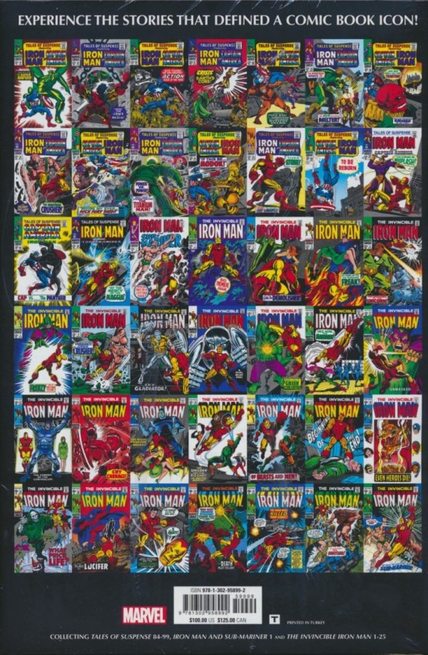 INVINCIBLE IRON MAN OMNIBUS VOL 02 HC [STANDARD] [9781302958992]