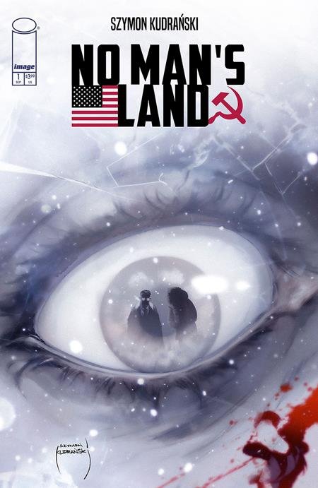 NO MANS LAND #1 CVR A SZYMON KUDRANSKI [70985304426000111]
