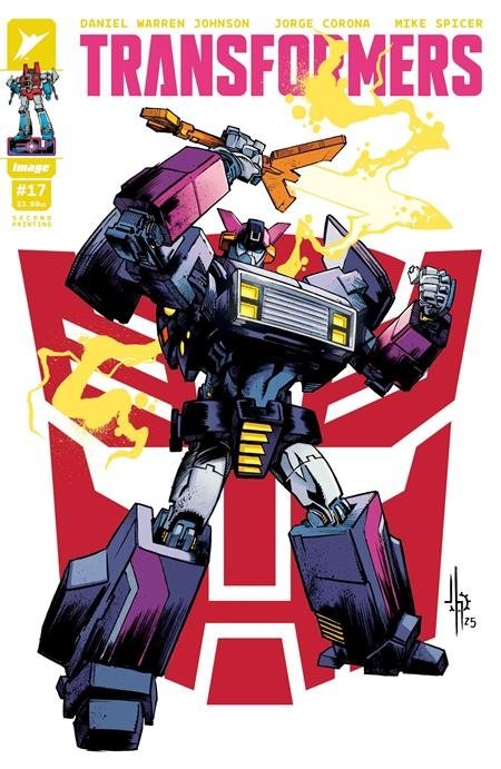 TRANSFORMERS #17 2ND PTG CVR B [70985303861001722]