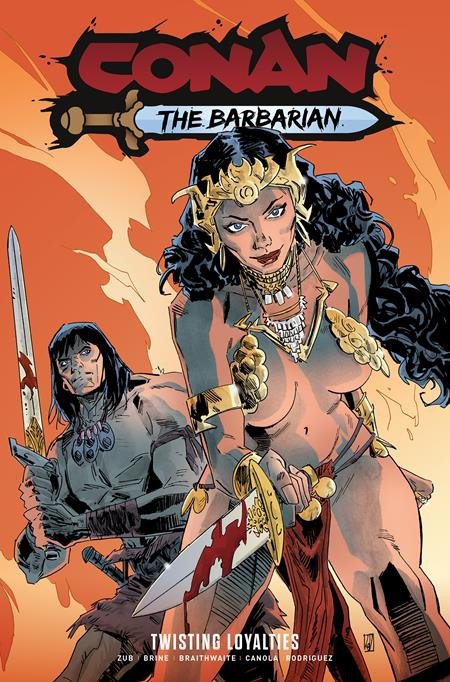 CONAN THE BARBARIAN VOL 05 TWISTING LOYALTIES TP [VARIANT] [9781787744677]