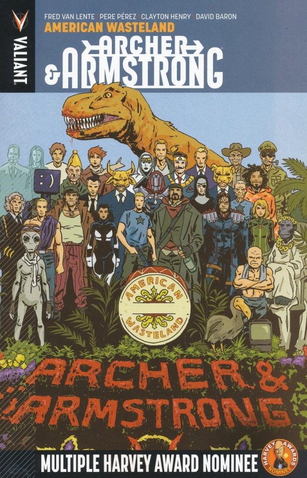 ARCHER AND ARMSTRONG VOL 06 AMERICAN WASTELAND TP [9781939346421] **promocja TOMY**