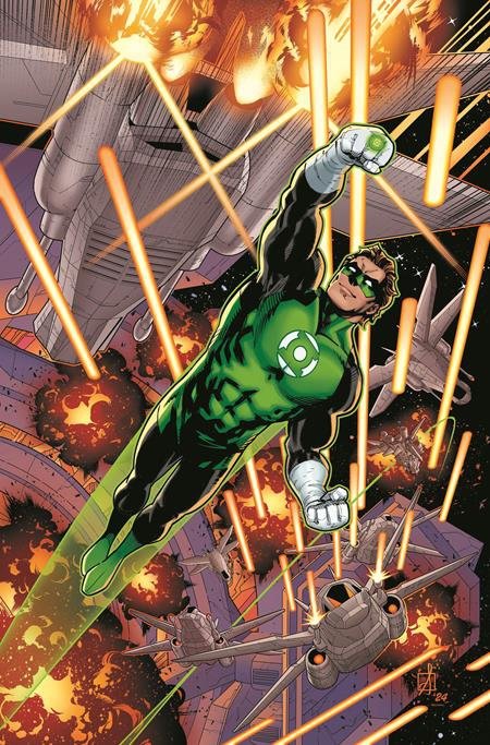 GREEN LANTERN #27 CVR C SEAN IZAAKSE CARD STOCK VAR [76194138023002721]