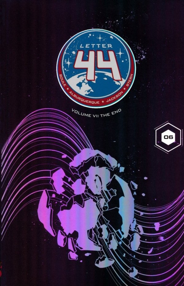 LETTER 44 VOL 06 TP [9781620104682]