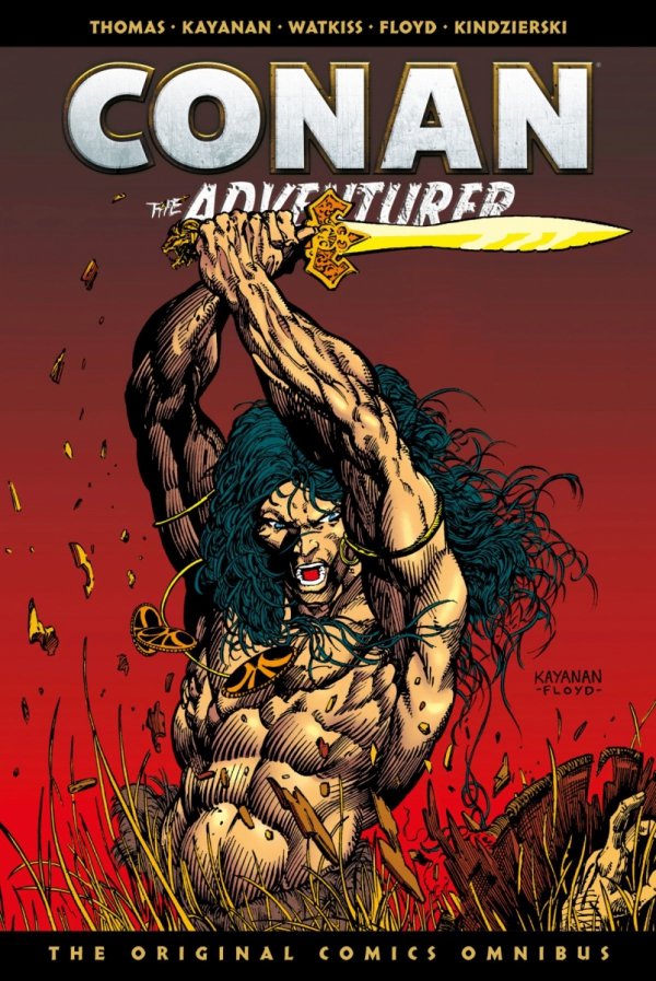 CONAN THE ADVENTURER THE ORIGINAL YEARS OMNIBUS VOL 01 HC [STANDARD] [9781787744646]