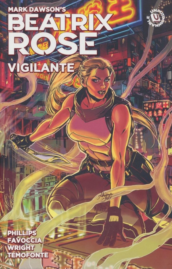 BEATRIX ROSE VIGILANTE TP [9781506730844]