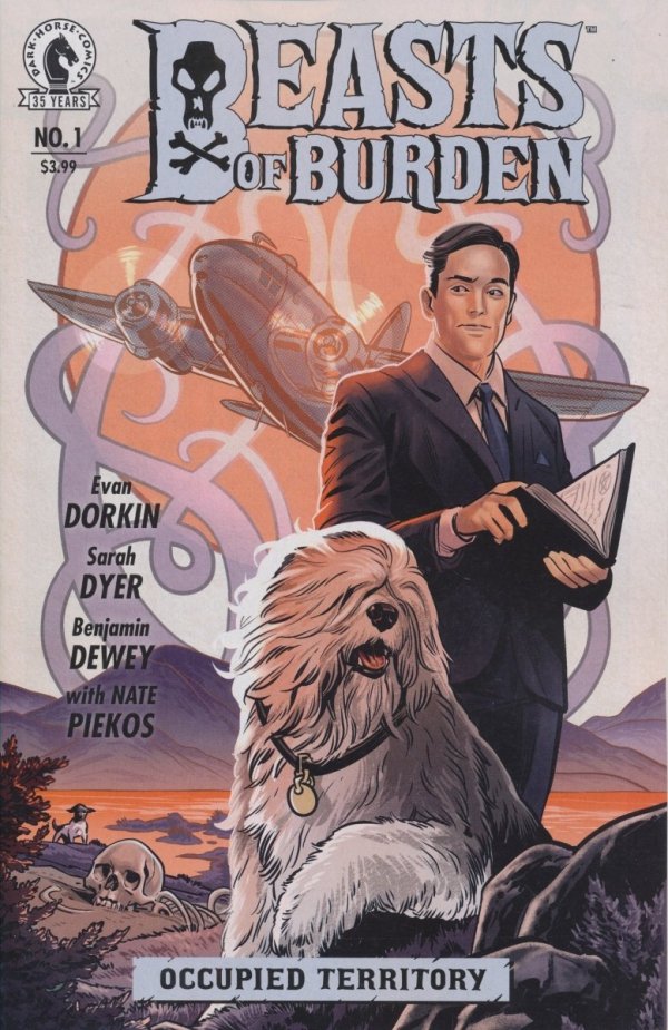 BEASTS OF BURDEN OCCUPIED TERRITORY #01 CVR A [76156800797800111]