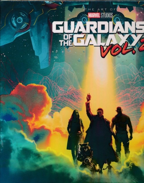ART OF MARVEL STUDIOS GUARDIANS OF THE GALAXY VOL 02 HC [9781302902704] **OFERTA SPECJALNA**