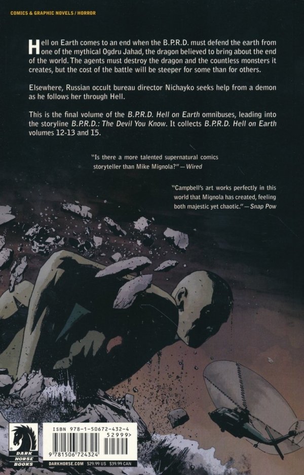 BPRD HELL ON EARTH VOL 05 TP [9781506724324] **OFERTA SPECJALNA**