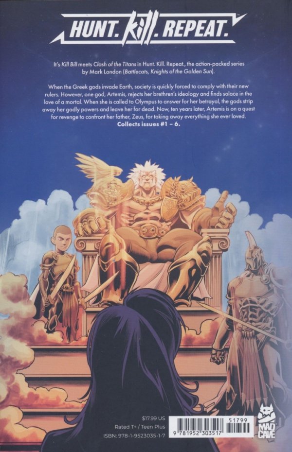 HUNT KILL REPEAT VOL 01 TP [9781952303517]