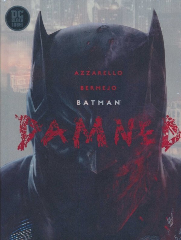 BATMAN DAMNED HC [9781401291402]