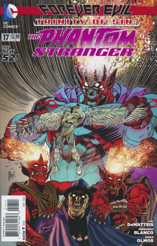 TRINITY OF SIN THE PHANTOM STRANGER #17 CVR A [76194131162301711]