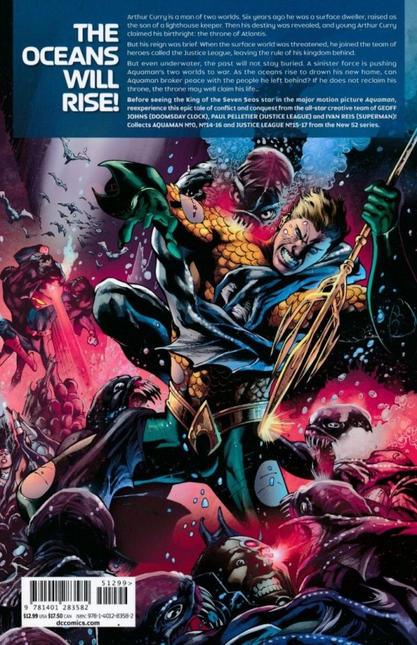 AQUAMAN WAR FOR THE THRONE TP [9781401283582] **promocja TOMY**