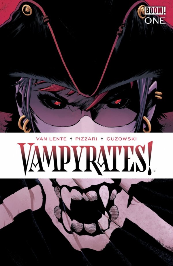 VAMPYRATES #1 A MAIN DRESSED PIZZARI [84428401341301011]