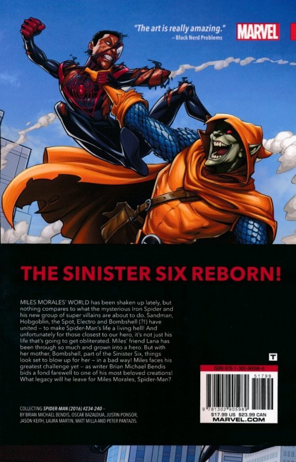 SPIDER-MAN MILES MORALES VOL 04 TP [9781302905989]