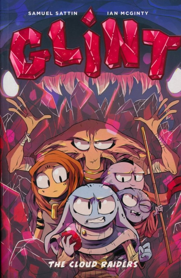 GLINT VOL 01 THE CLOUD RAIDERS TP [9781549302992] **promocja TOMY**