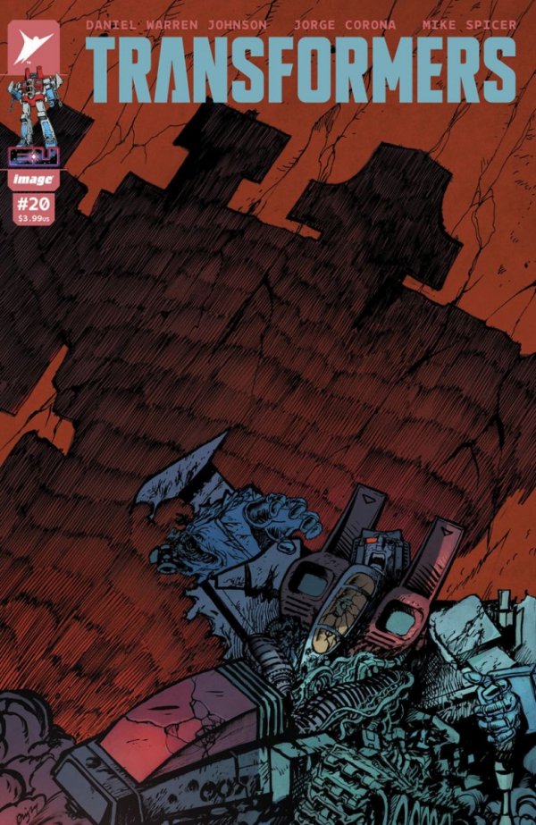 TRANSFORMERS #20 CVR A [70985303861002011]