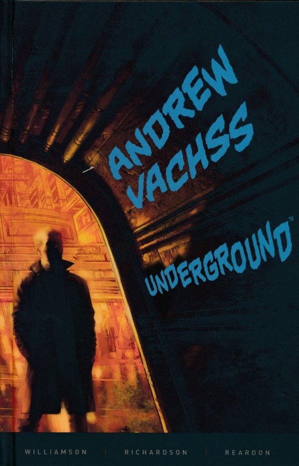 VACHSS UNDERGROUND HC [9781616554163] **promocja TOMY**