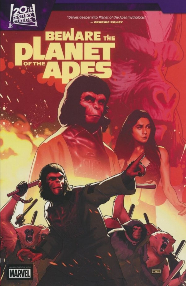 BEWARE THE PLANET OF THE APES TP [9781302957414] **promocja STOCK SALE**