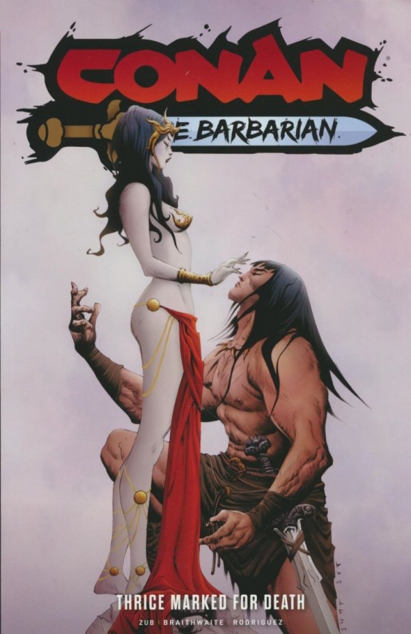 CONAN THE BARBARIAN VOL 02 TP [VARIANT] [9781787742864] **promocja TOMY**