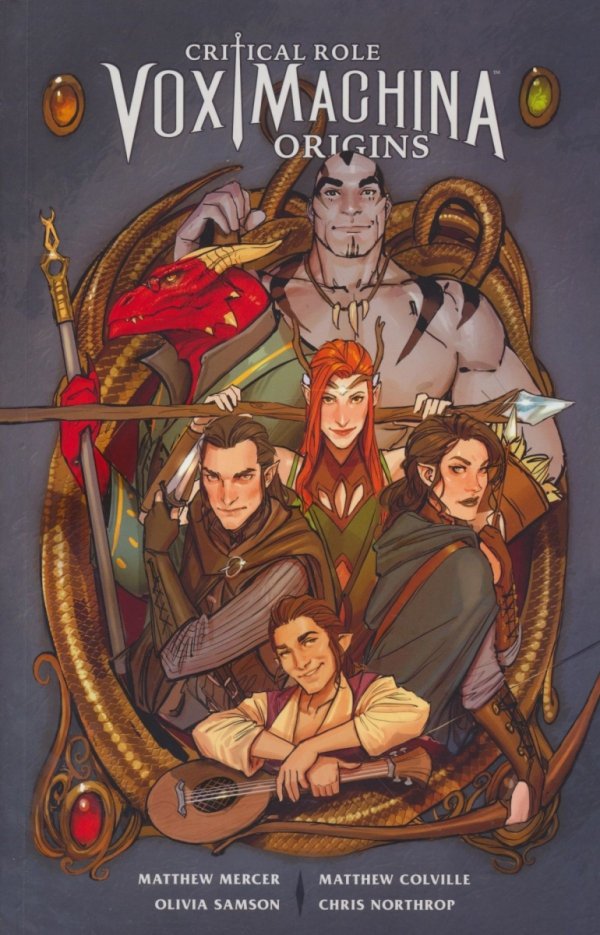 CRITICAL ROLE VOX MACHINA ORIGINS VOL 01 TP [9781506714813]