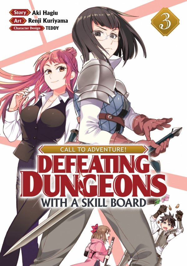CALL TO ADVENTURE DEFEATING DUNGEONS WITH A SKILL BOARD VOL 03 TP [9781648276316]