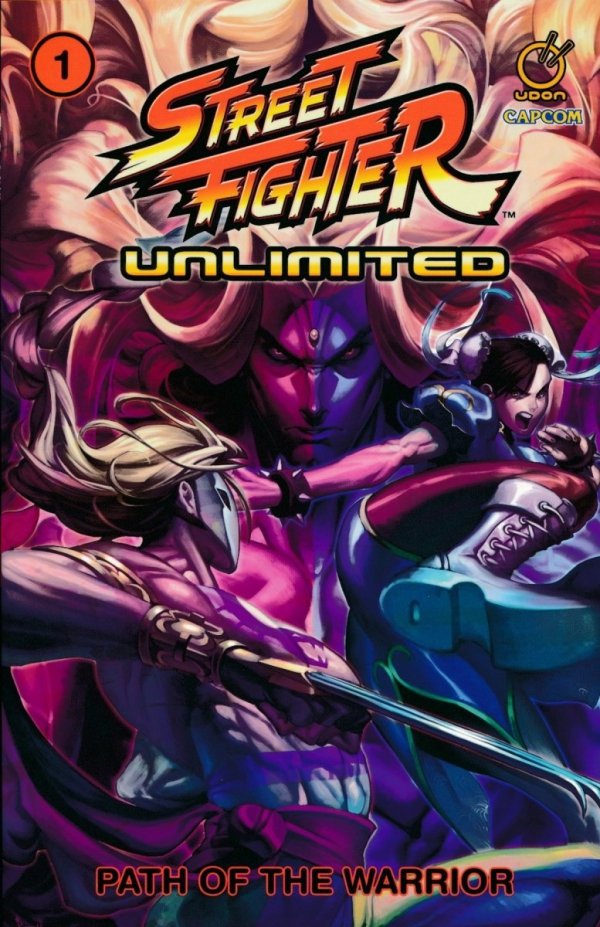 STREET FIGHTER UNLIMITED VOL 01 PATH OF THE WARRIOR TP [9781772940473]