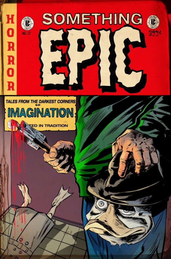 SOMETHING EPIC #13 CVR D SZYMON KUDRANSKI EC HORROR HOMAGE VAR [70985303738501341]