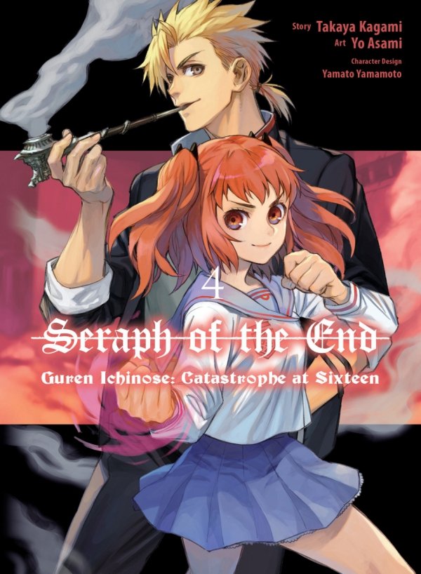 SERAPH OF THE END GUREN ICHINOSE CATASTROPHE AT SIXTEEN VOL 04 TP [9781647293109]