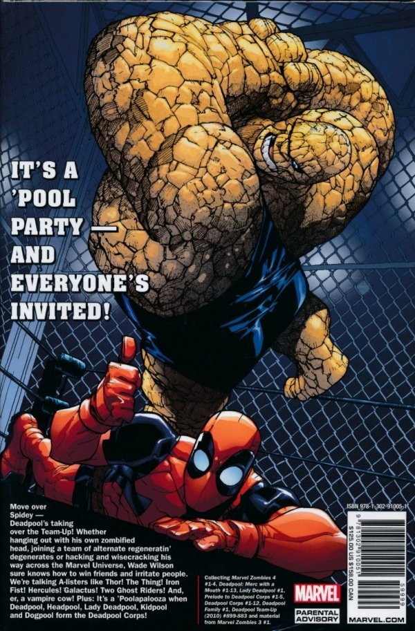 DEADPOOL AND CO OMNIBUS HC [STANDARD] [9781302910051] **OFERTA SPECJALNA**