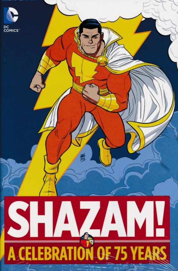 SHAZAM A CELEBRATION OF 75 YEARS HC [9781401255381] **promocja TOMY**