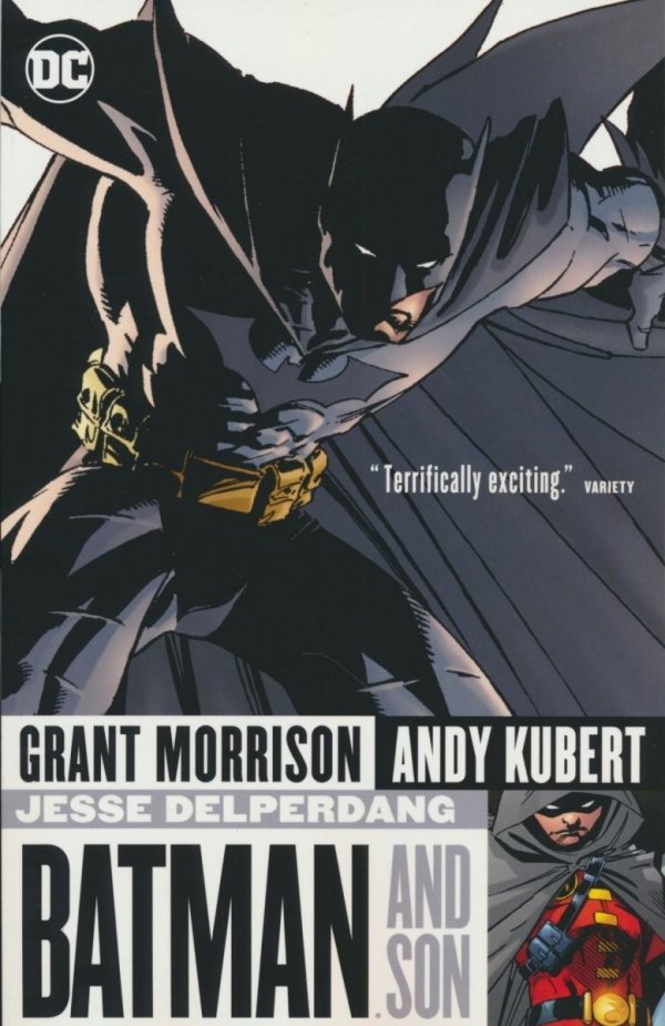 BATMAN AND SON TP [9781779524348] **OFERTA SPECJALNA**