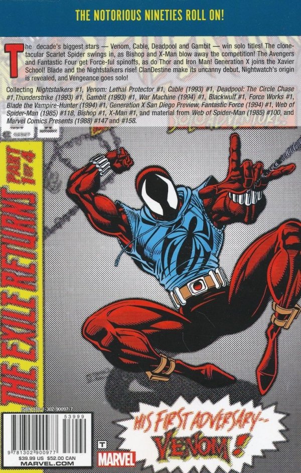 MARVEL FIRSTS THE 1990S VOL 02 TP [9781302900977] **promocja TOMY**