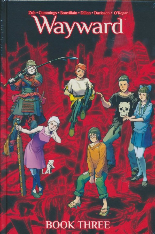 WAYWARD DELUXE EDITION VOL 03 HC [9781534312098] **promocja TOMY**