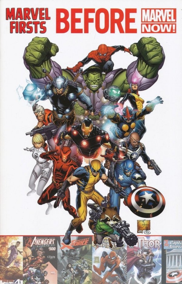 MARVEL FIRSTS BEFORE MARVEL NOW TP [9780785166153]