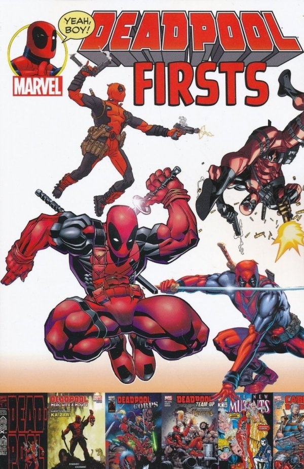 DEADPOOL FIRSTS TP [9780785195313] **PROMOCJA TOMY**