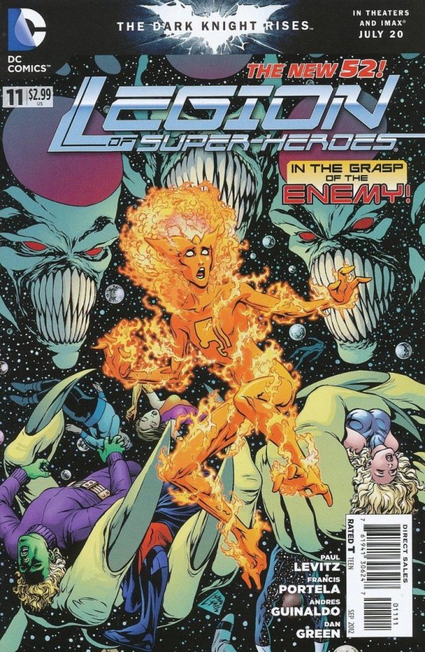 LEGION OF SUPER-HEROES [30624] #11 CVR A [76194130624701111] **promocja ZESZYTY**