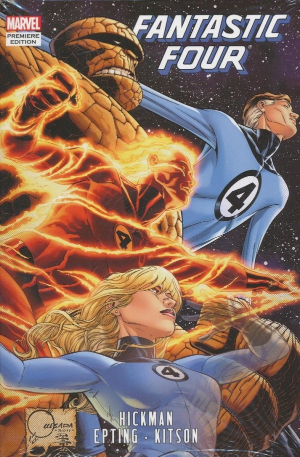 FANTASTIC FOUR BY JONATHAN HICKMAN VOL 05 HC [9780785161523] **promocja TOMY**