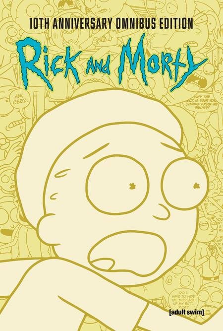 RICK AND MORTY 10TH ANNIVERSARY OMNIBUS VOL 02  HC [9781637158012]