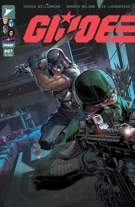 GI JOE #07 CVR B [70985304167200721] **promocja ZESZYTY**