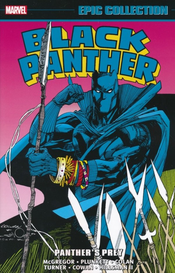 BLACK PANTHER EPIC COLLECTION PANTHERS PREY TP [9781302921989]