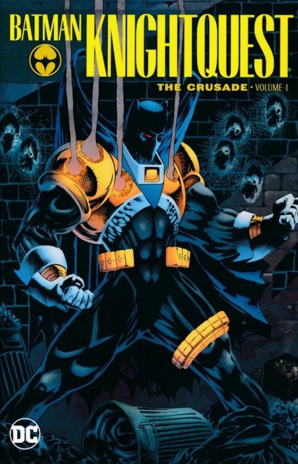 BATMAN KNIGHTQUEST THE CRUSADE VOL 01 TP [9781401284503] **promocja TOMY**