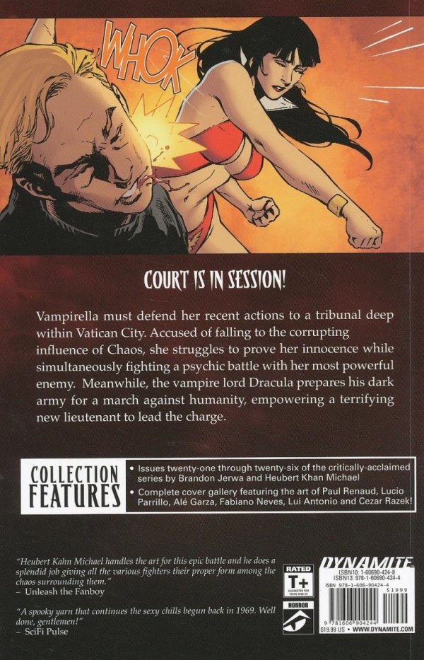 VAMPIRELLA VOL 04 INQUISITION TP [9781606904244] **promocja TOMY**