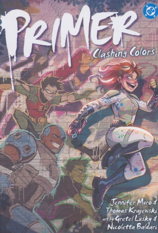 PRIMER CLASHING COLORS TP [9781779525383]